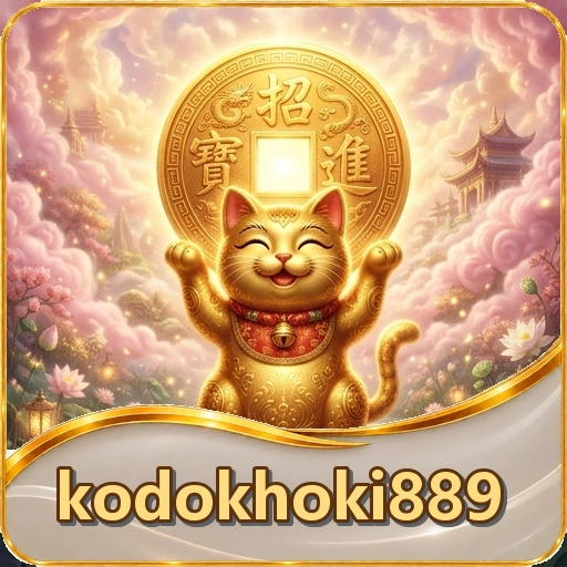 Ikon kodokhoki889 untuk langkah pasang APK